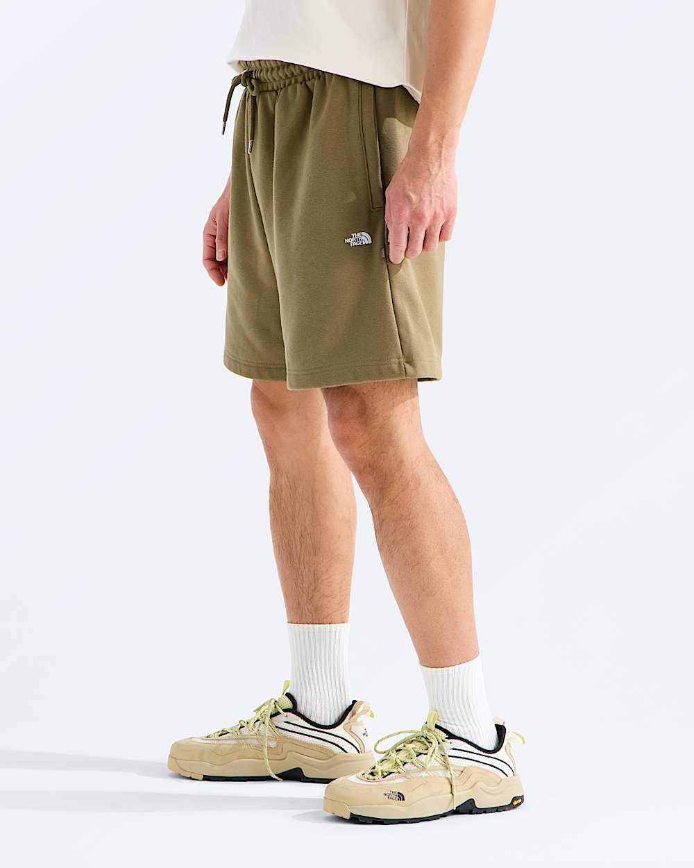 Mens TNF Essential Simple Dome Shorts TNF MODEL34