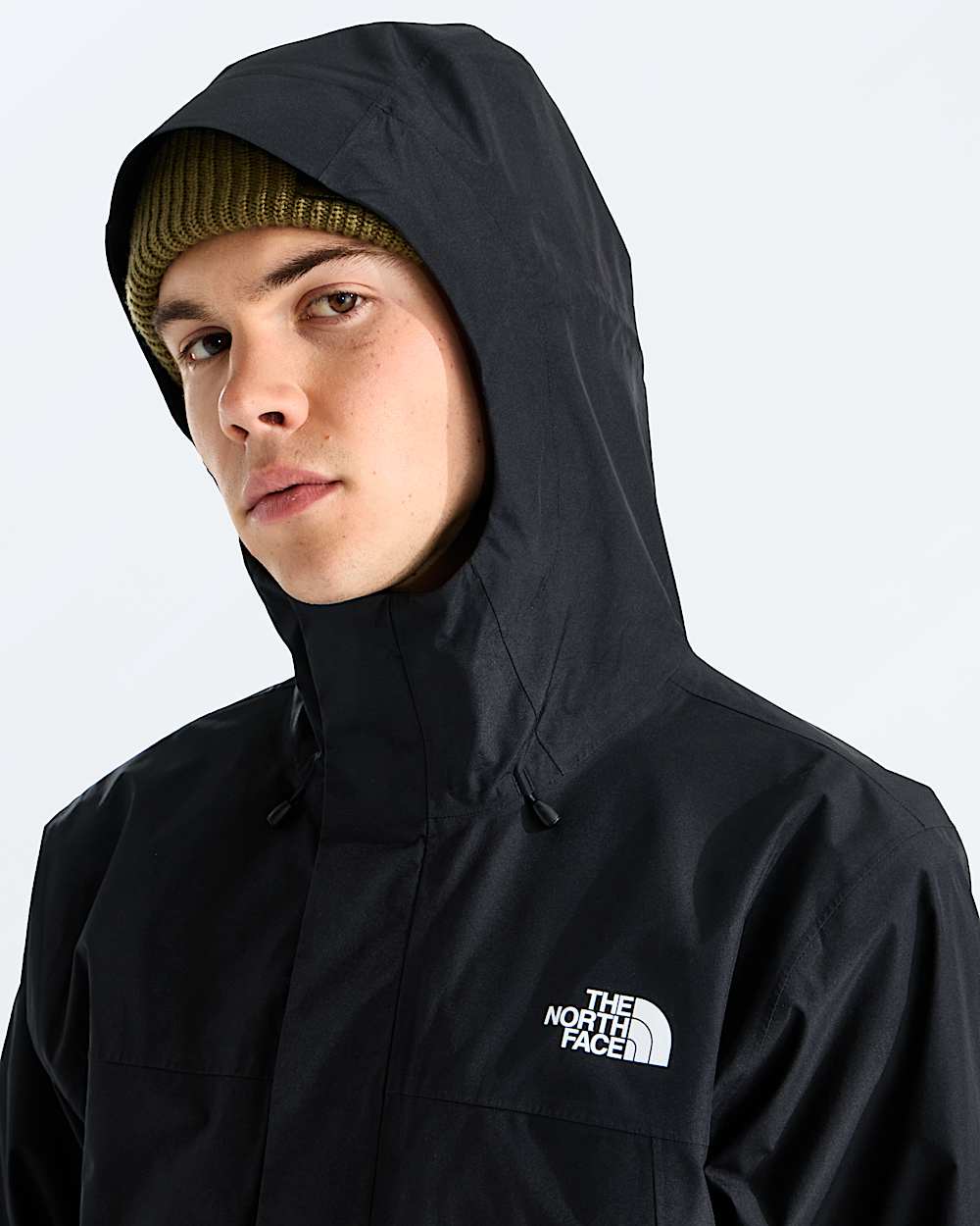 Mens All Terrain GORETEX ZipIn Shell TNF MODELHOOD2