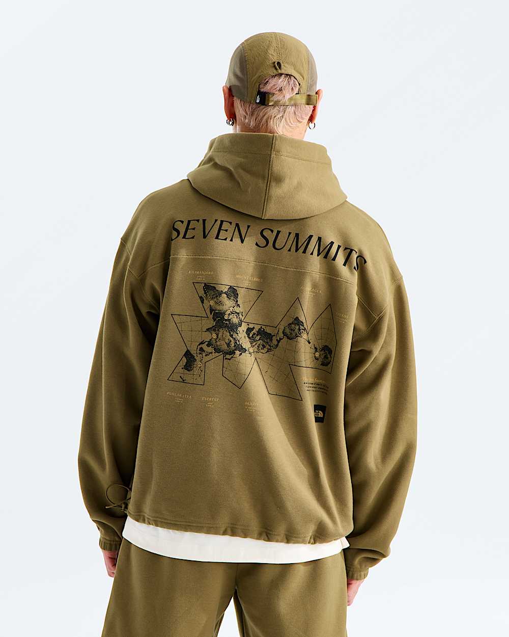 Mens Places We Love HoodieSeven Summits TNF BACK