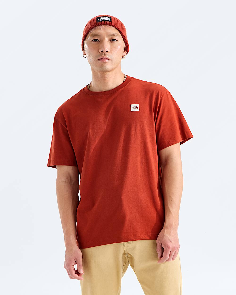 Mens Places We Love ShortSleeve TeeDenali TNF BACK