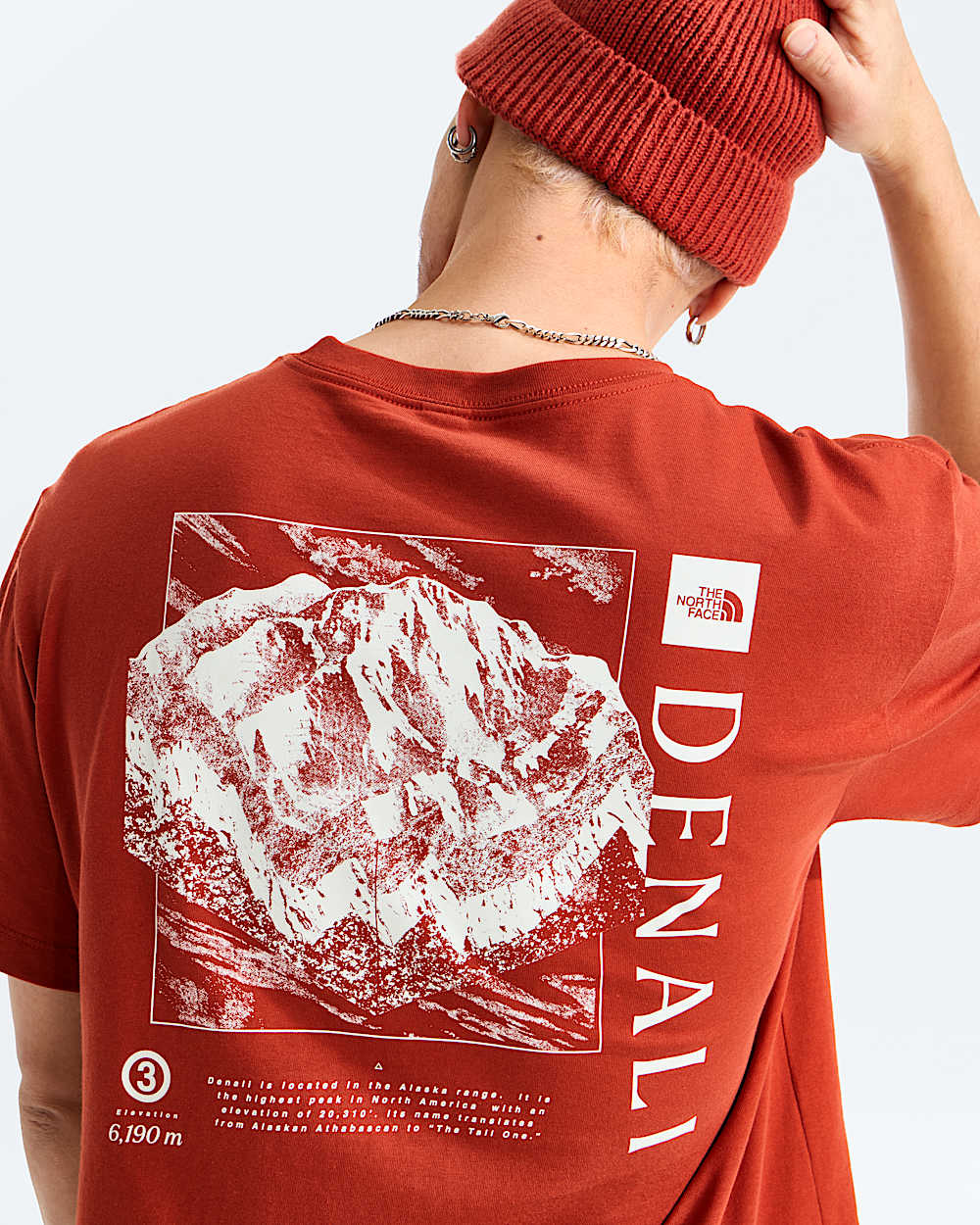 Mens Places We Love ShortSleeve TeeDenali TNF HERO2