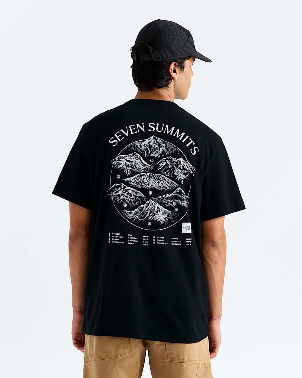 Tshirt  manches courtes Places We Love pour hommes Seven Summits TNF HERO