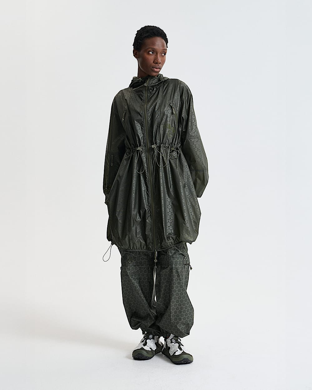 Coupevent long Emma de TNF x Cecilie Bahnsen TNF HERO