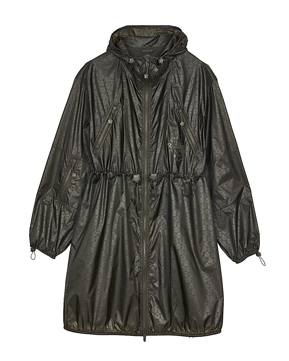Coupevent long Emma de TNF x Cecilie Bahnsen TNF ALTFRONT