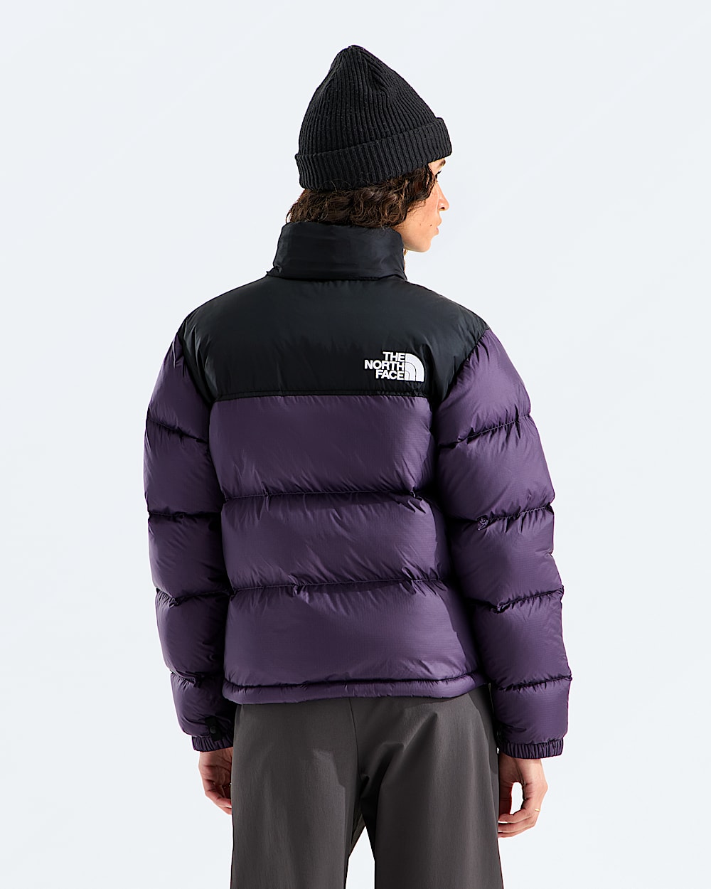 Womens 1996 Retro Nuptse Jacket TNF BACK