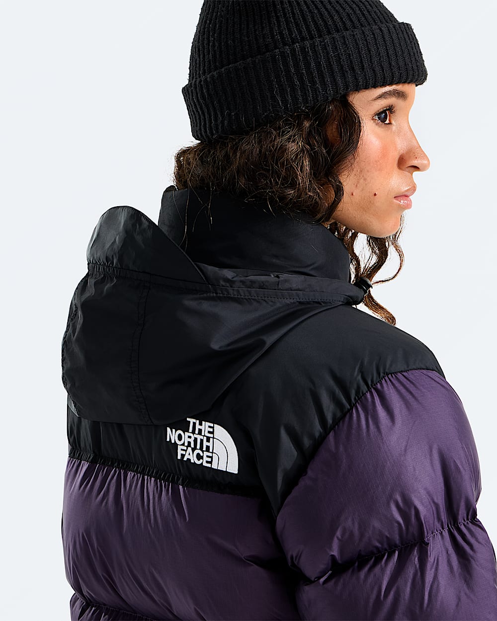 Womens 1996 Retro Nuptse Jacket TNF MODELHOOD2