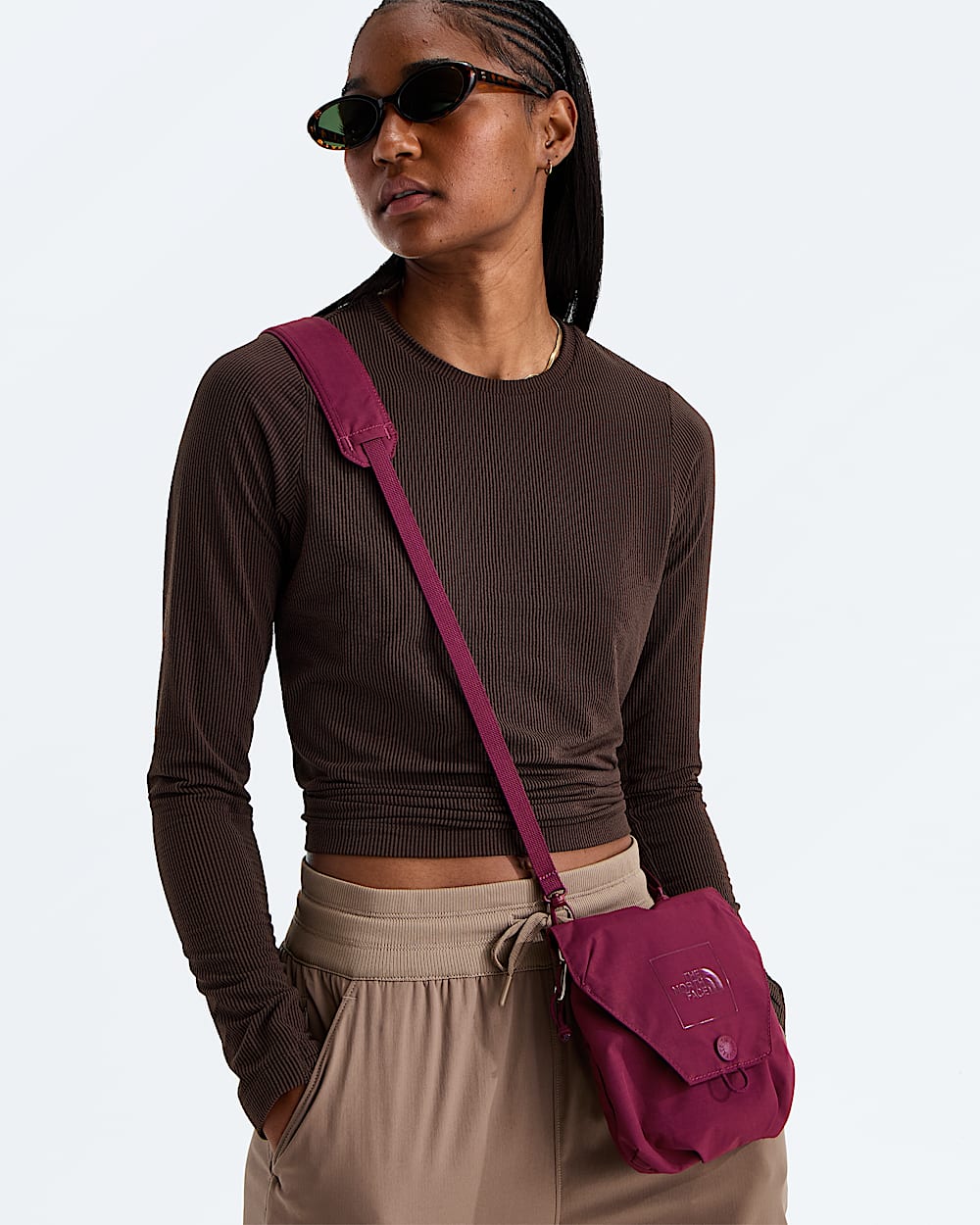 Glen Canyon Pocket Crossbody TNF MODELBACK