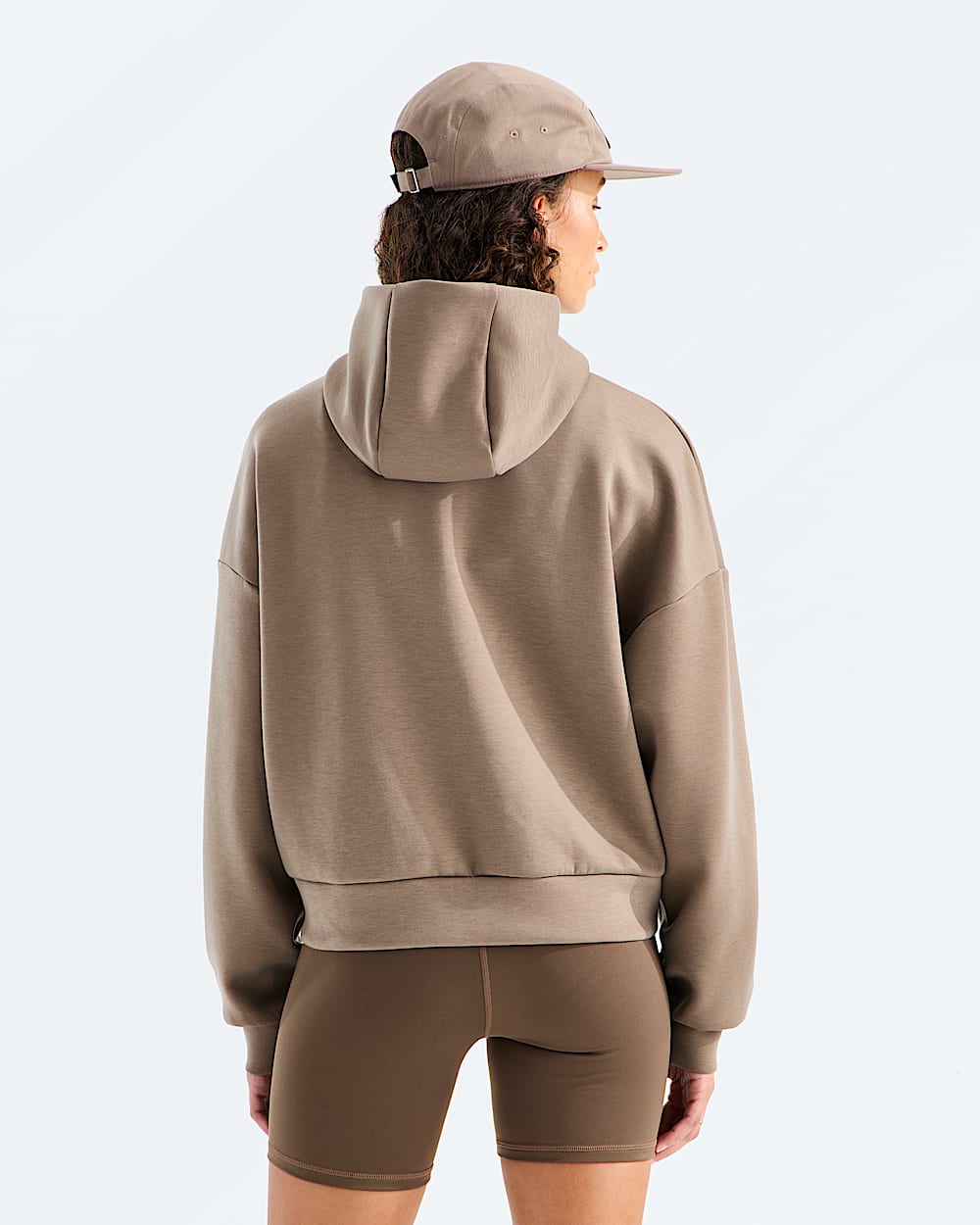 Womens Jaida FullZip Hooded Jacket TNF BACK