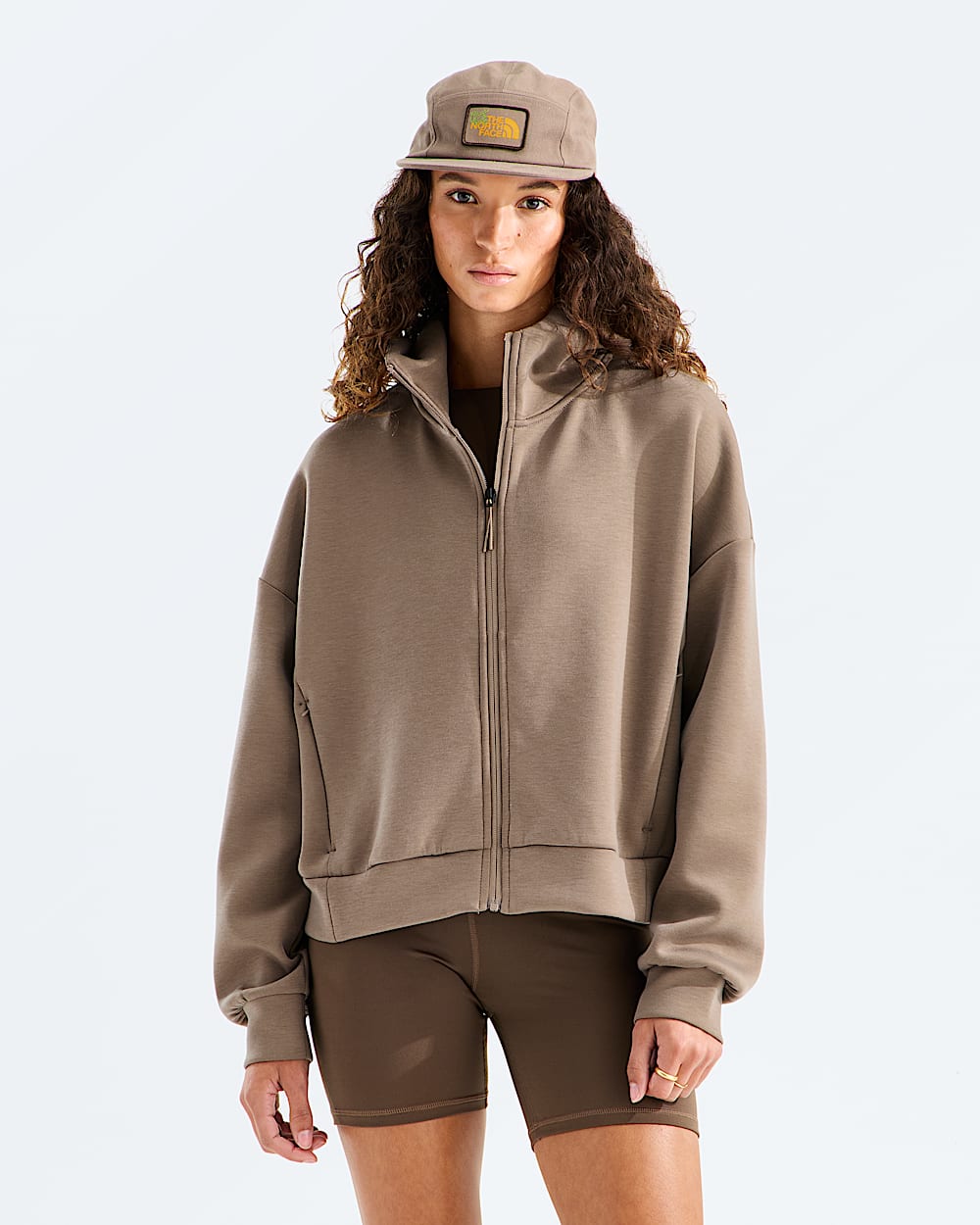 Womens Jaida FullZip Hooded Jacket TNF HERO
