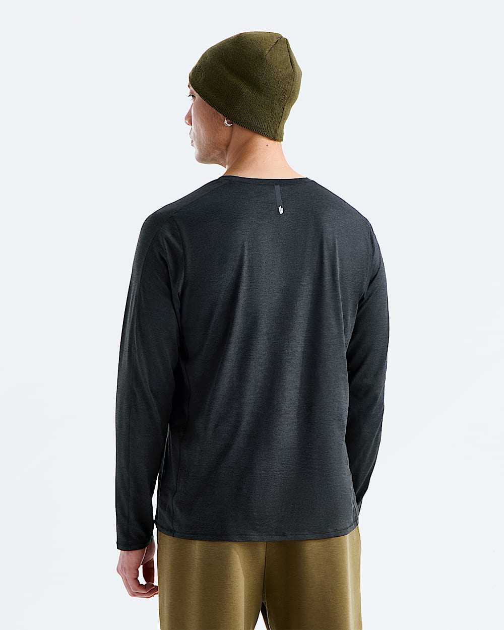 Tshirt  manches longues Dynamic pour hommes TNF BACK