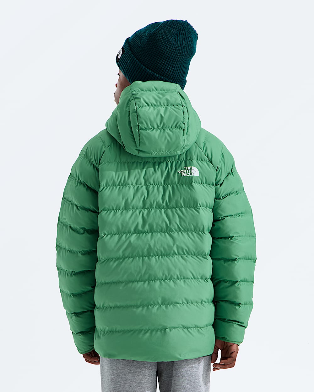 Boys Reversible Perrito Hooded Jacket TNF BACK