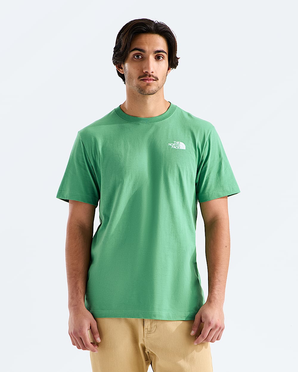 Tshirt  manches courtes Evolution avec logo carr NSE pour hommes TNF BACK