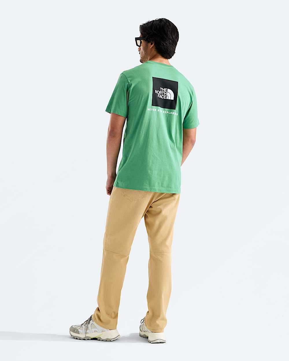 Tshirt  manches courtes Evolution avec logo carr NSE pour hommes TNF HERO2