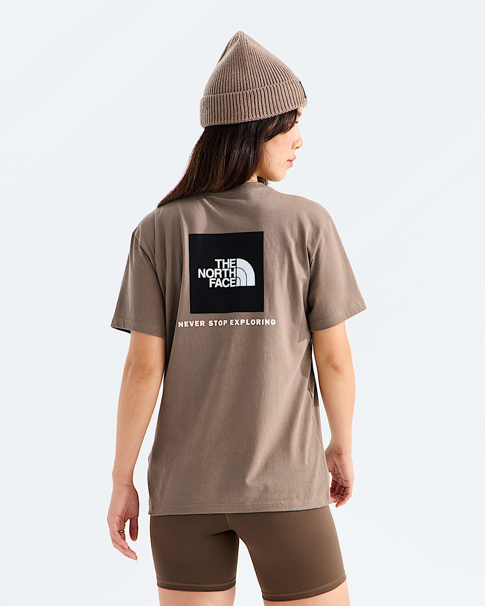 Tshirt  manches courtes Evolution Box NSE pour femmes TNF HERO