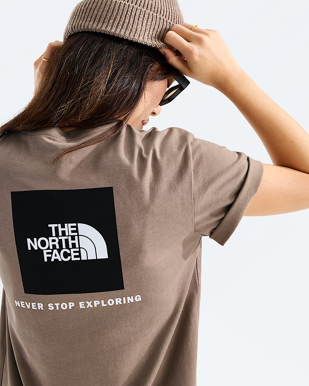 Tshirt  manches courtes Evolution Box NSE pour femmes TNF HERO2
