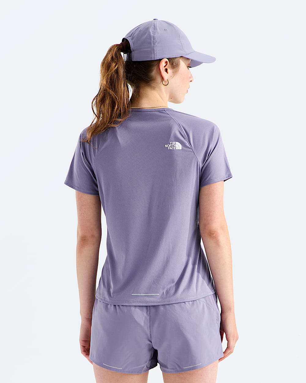 Womens Sunriser ShortSleeve TNF BACK