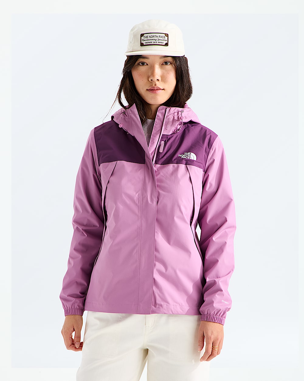 Manteau impermable Antora pour femmes TNF HERO