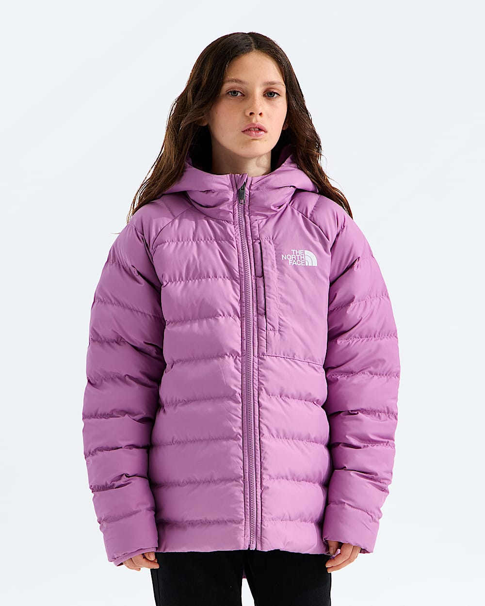 Girls Reversible Perrito Hooded Jacket TNF HERO