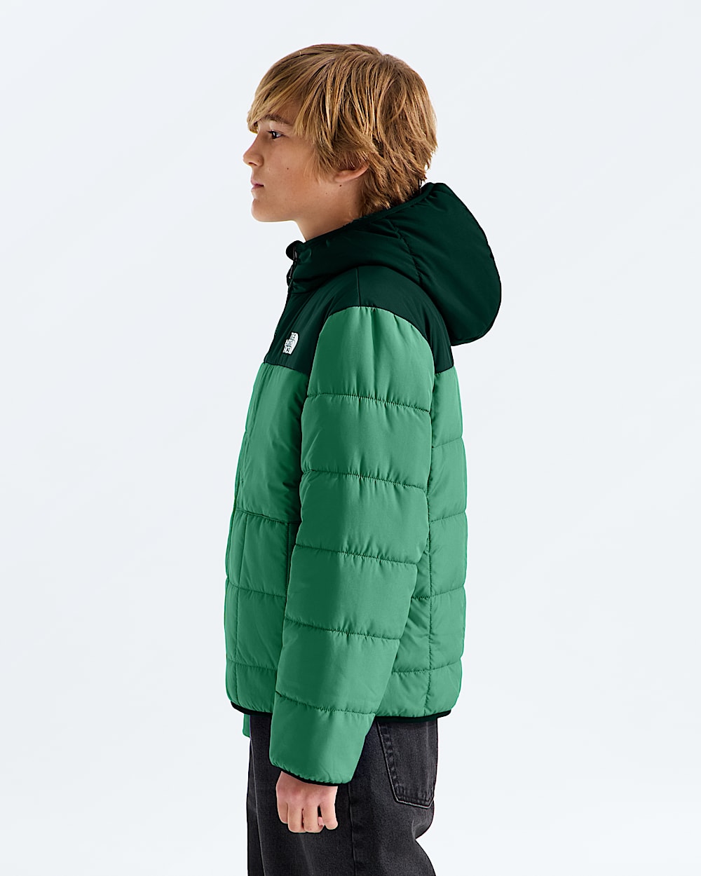Boys' Reversible Shasta Full-Zip Hooded Jacket | The North Face