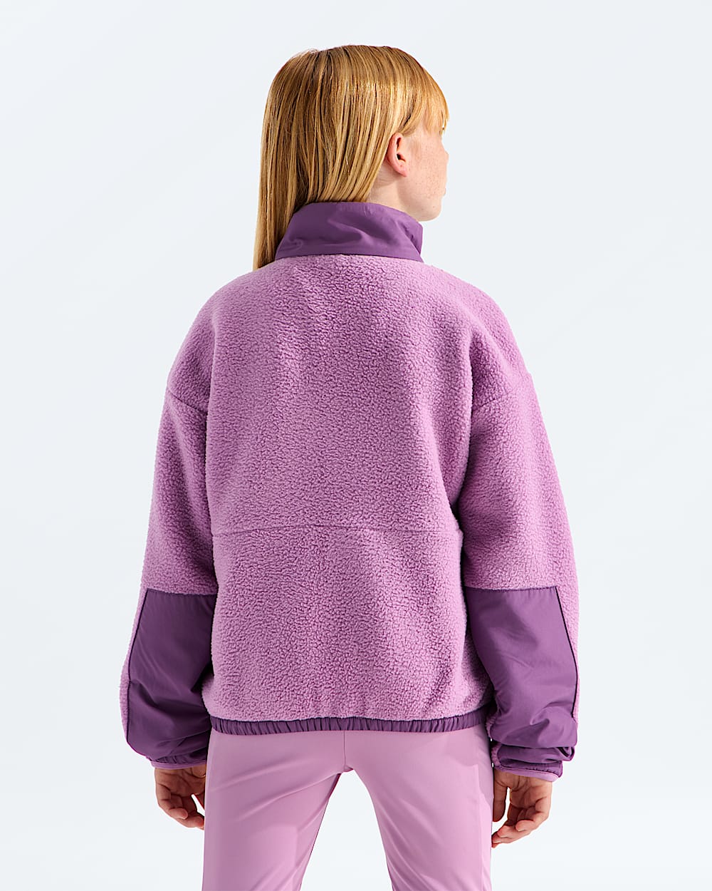 Manteau Yumiori Off Peak  glissire pleine longueur pour filles TNF BACK