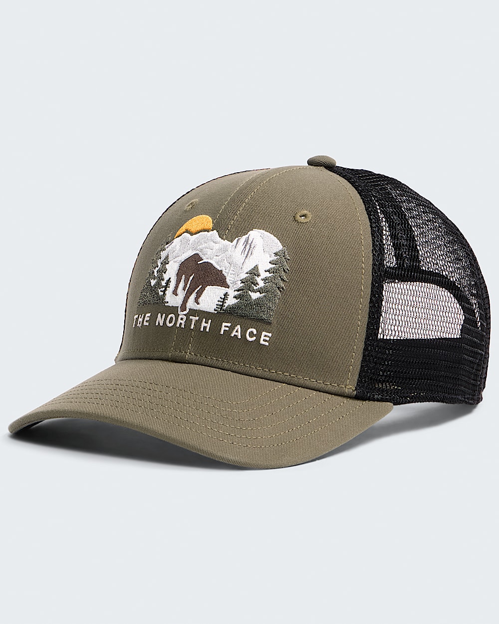 Casquette Mudder Trucker brode TNF HERO