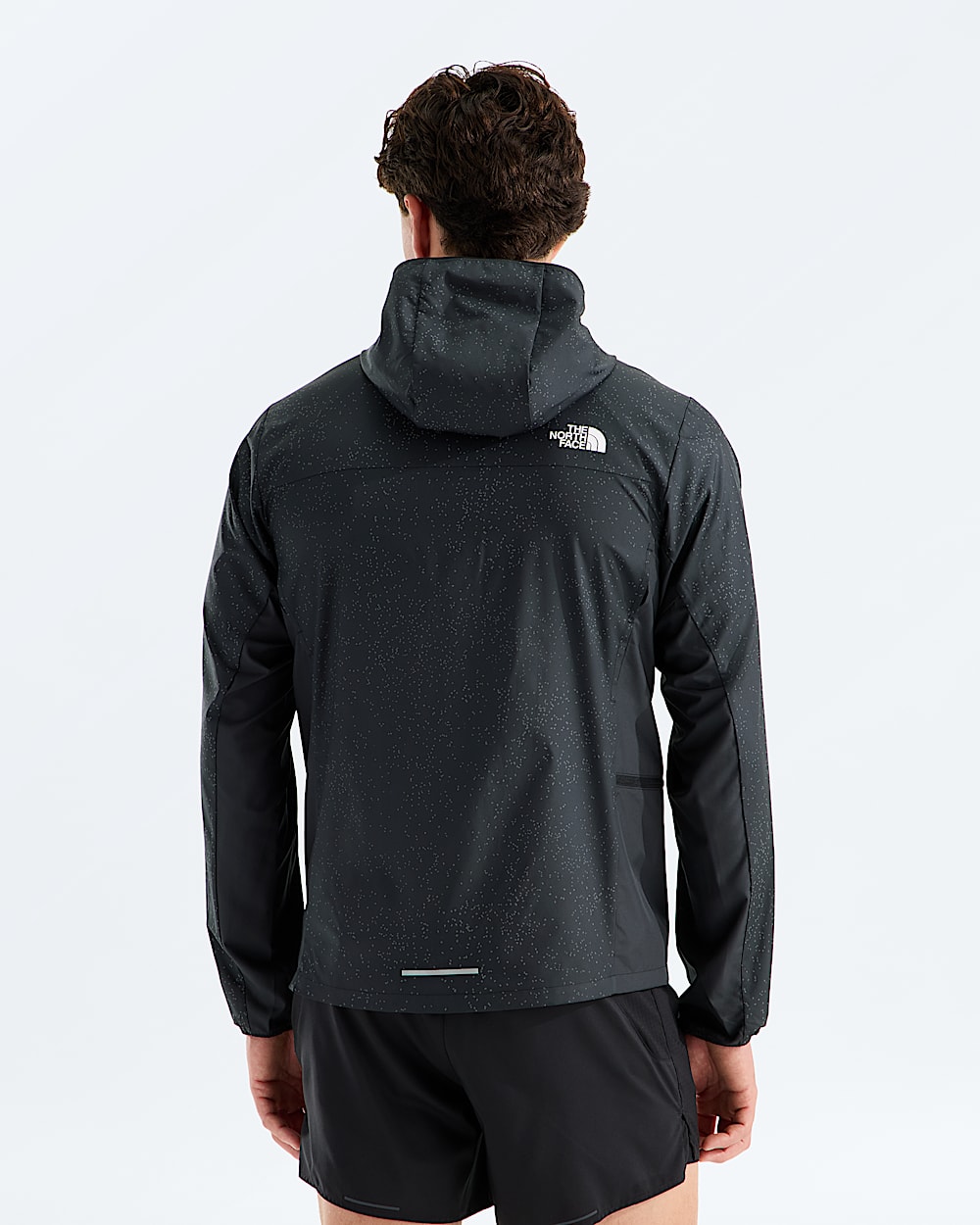 Coupevent rflchissant Fontanales pour hommes TNF BACK