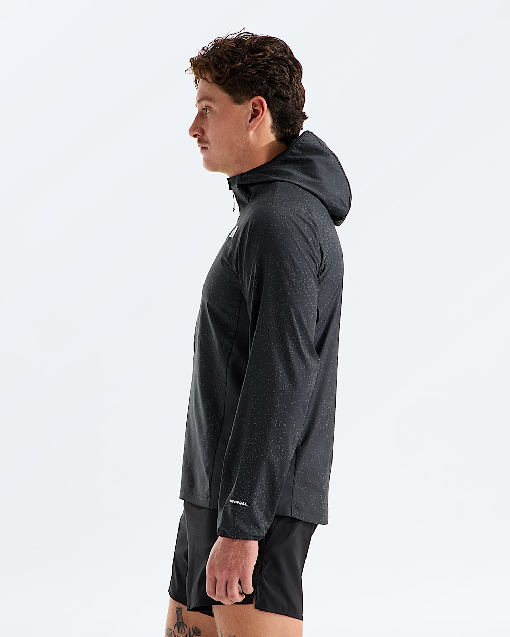 Coupevent rflchissant Fontanales pour hommes TNF MODEL34