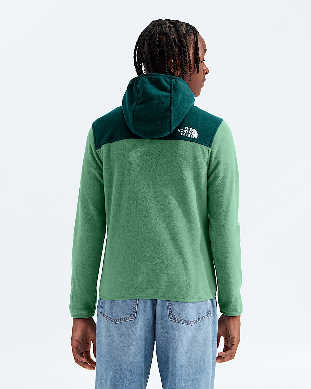 Boys  Girls Glacier FullZip Hoodie TNF BACK
