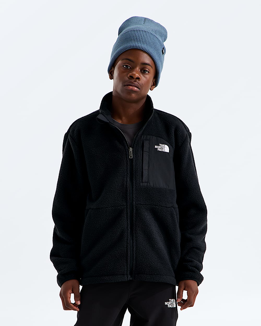 Manteau Yumiori Off Peak  glissire pleine longueur pour garons TNF HERO