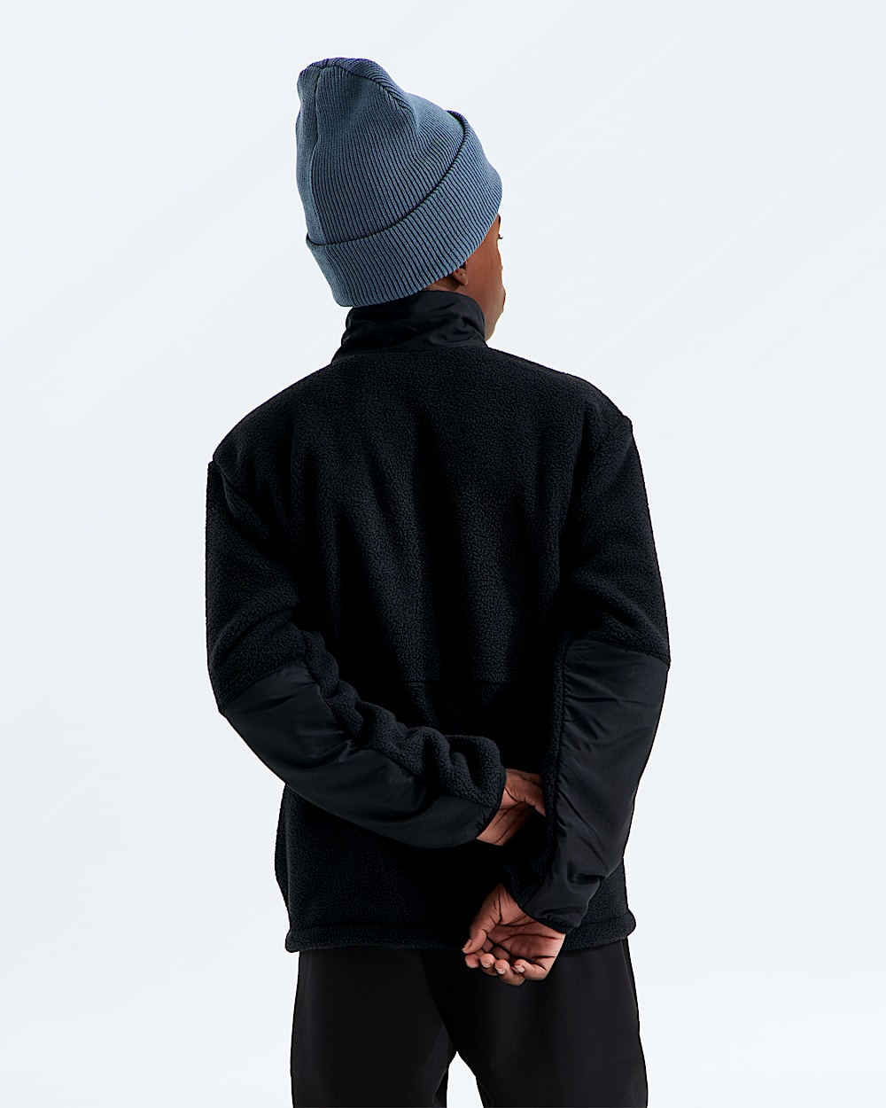Manteau Yumiori Off Peak  glissire pleine longueur pour garons TNF BACK