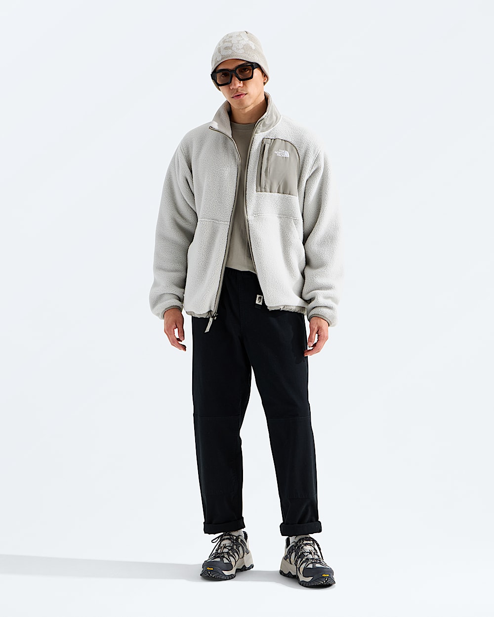 Mens Yumiori Off Peak FullZip Jacket TNF HERO2