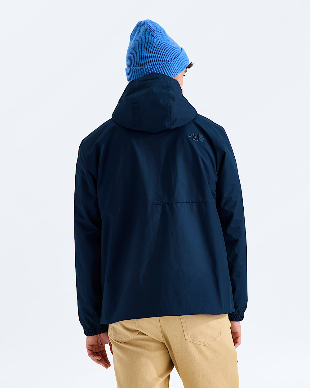 Mens DRYVENT Field Jacket TNF BACK