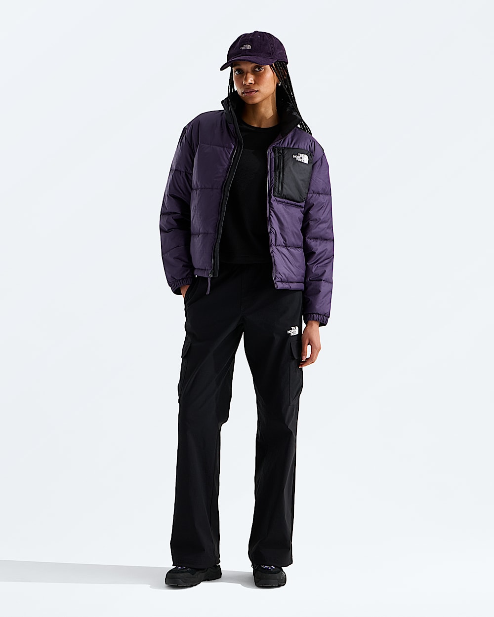 Manteau isol Nuketo Synth pour femmes TNF HERO2