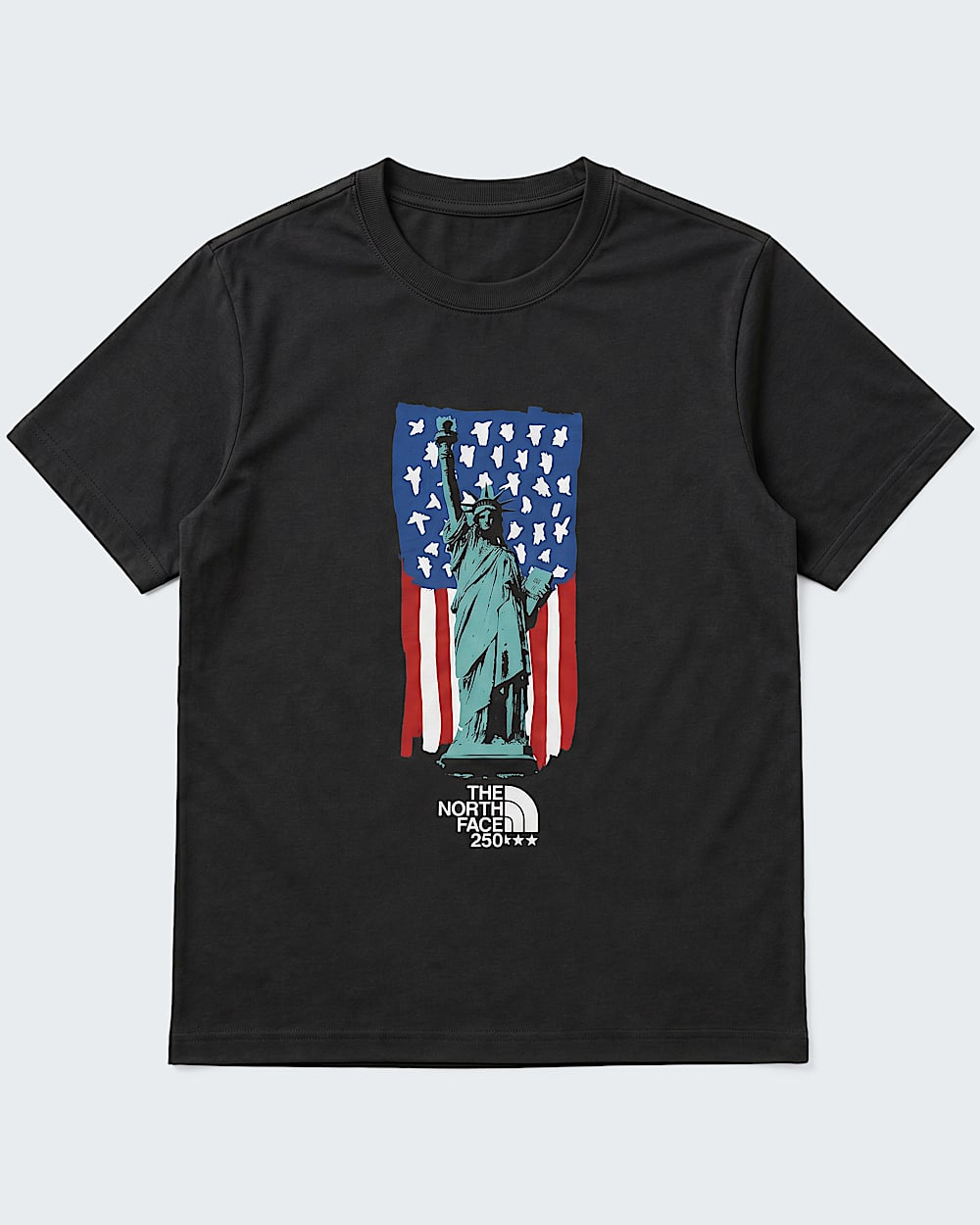Teen TNFUSA Relaxed Short Sleeve Tee TNF Main
