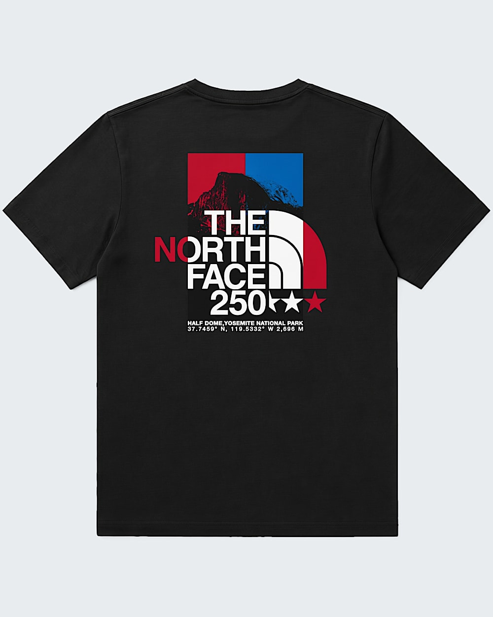 Teen TNFUSA Relaxed Short Sleeve Tee TNF Main