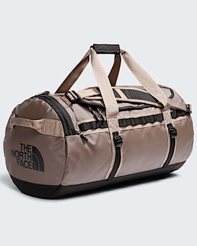 Base Camp DuffelM TNF Smokey BrownTNF BlackGarnet FRONT34
