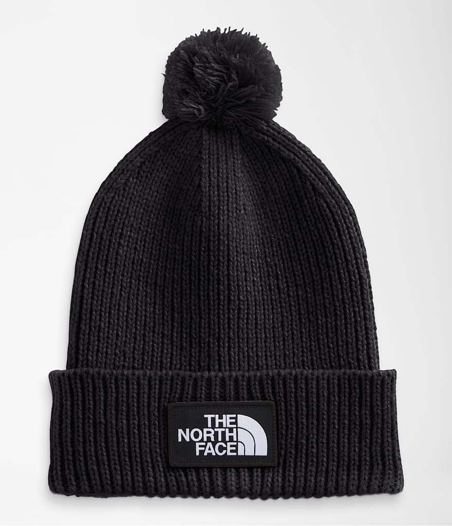 North face box logo beanie hot sale