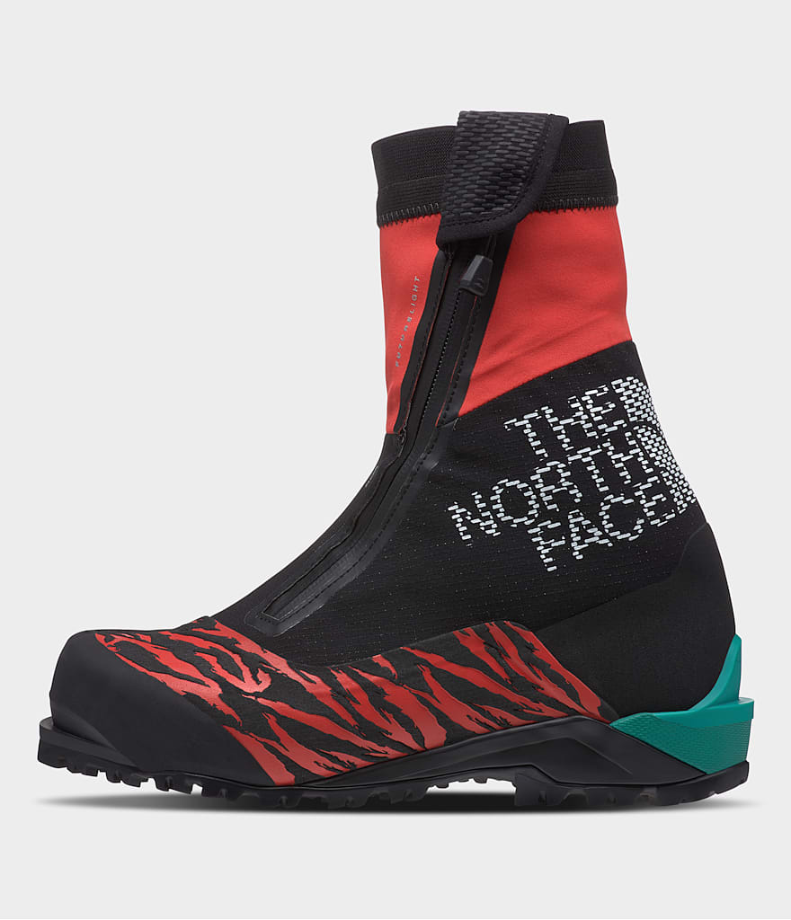 North face duck boot top