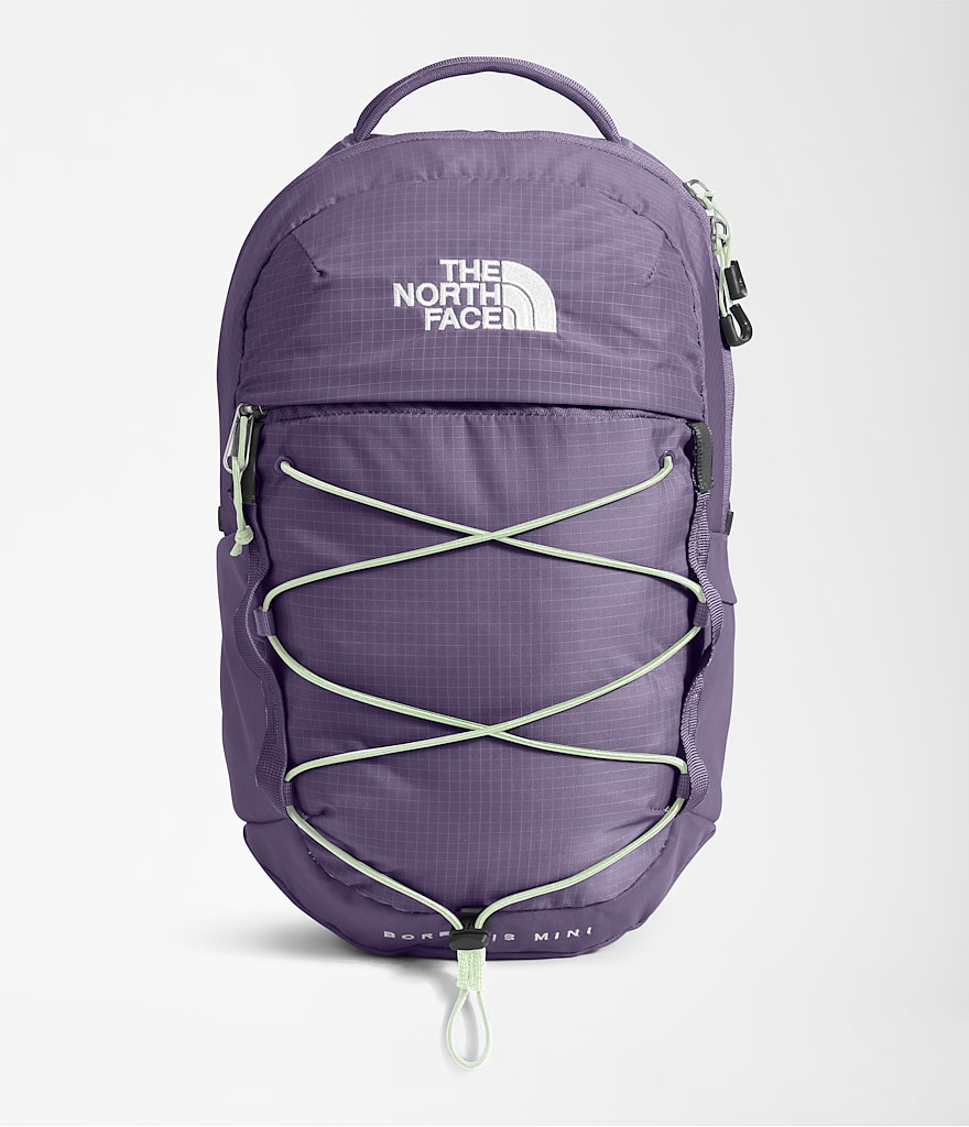 North face backpack cream top