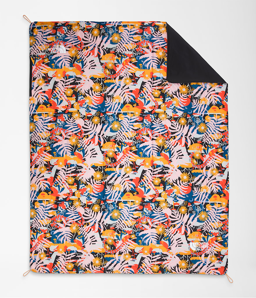 Supreme north face blanket size top