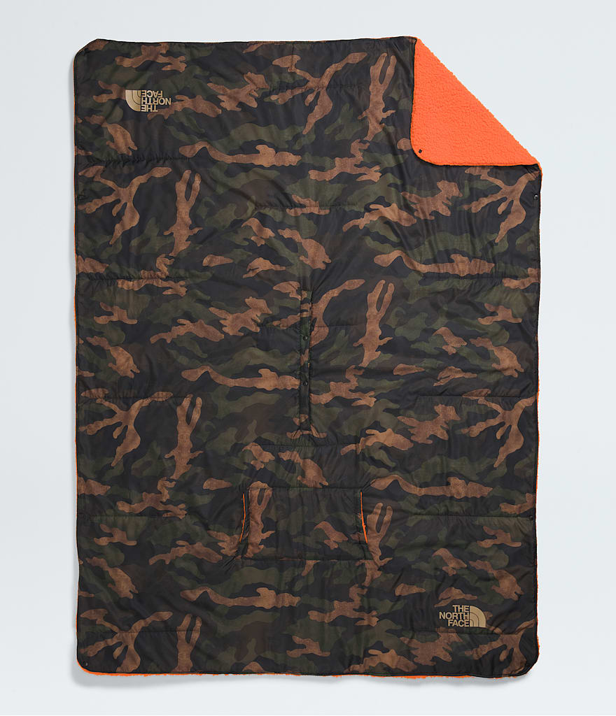 Supreme north face blanket size top