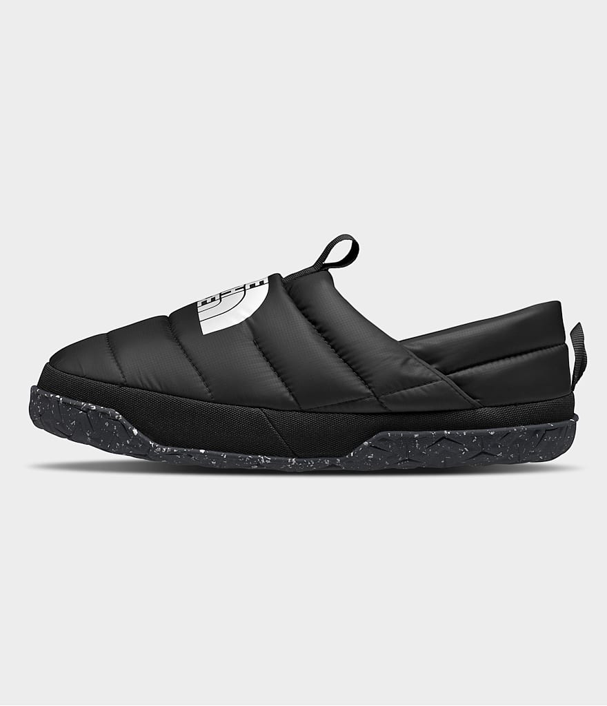 The North Face Men s Nuptse Mule Asphalt Grey Tnf Black 10