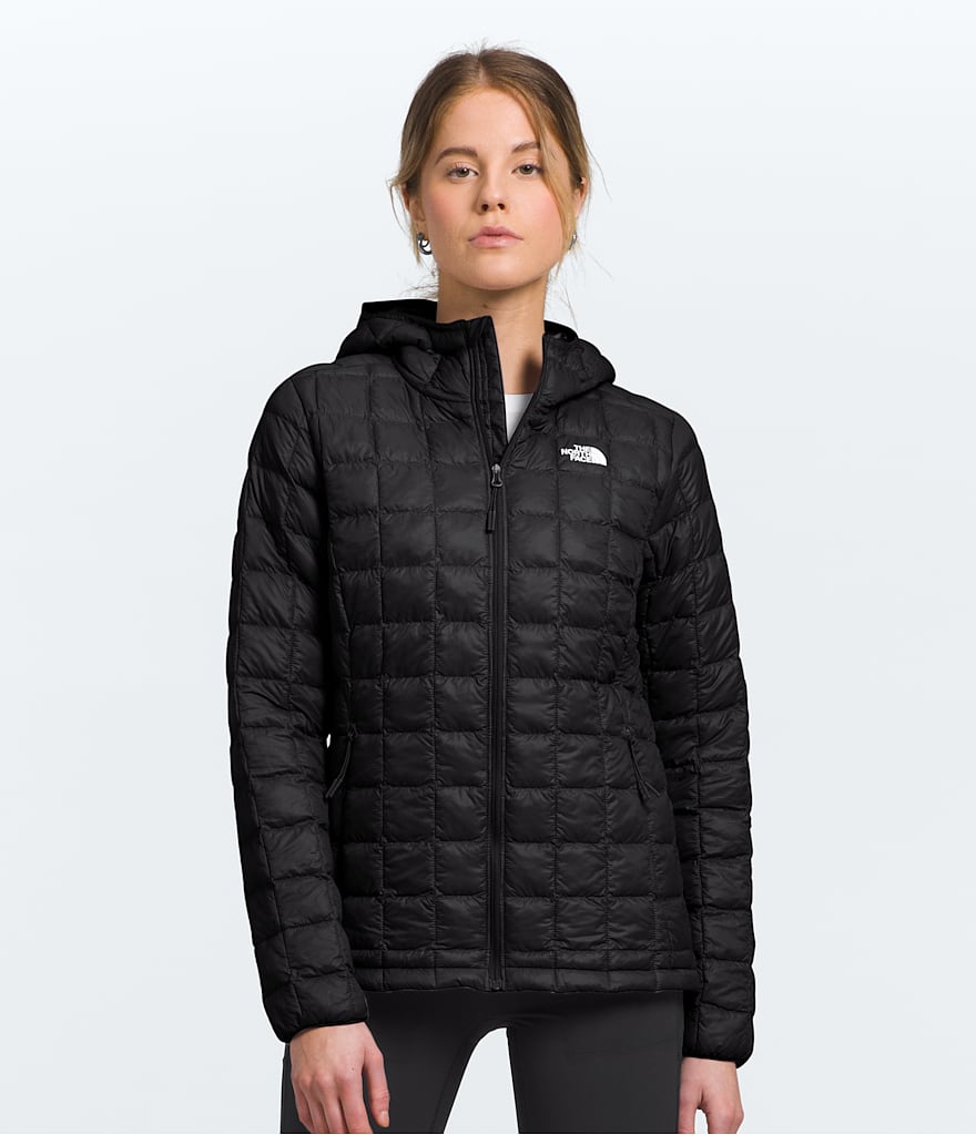 Womens thermoball hoodie jacket top
