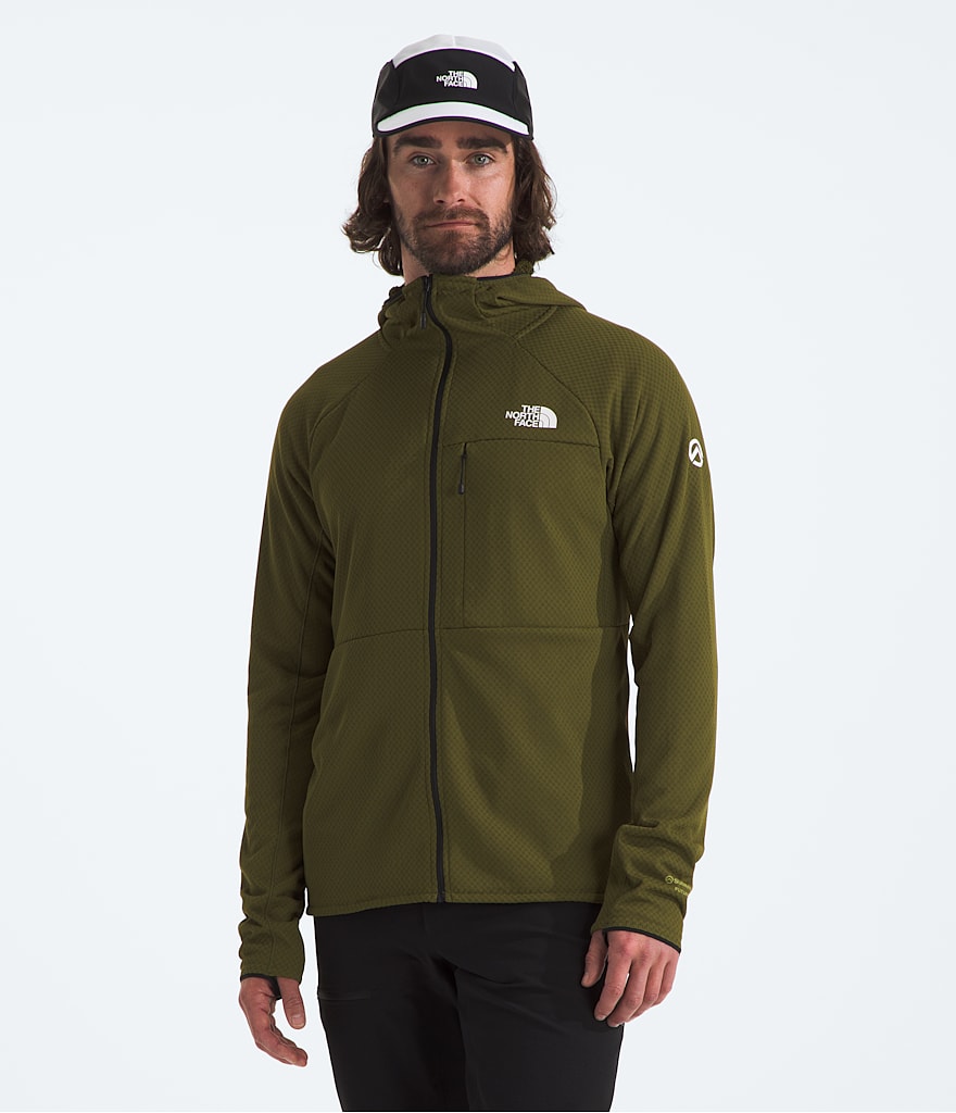 Fleece zip hoodie mens hotsell