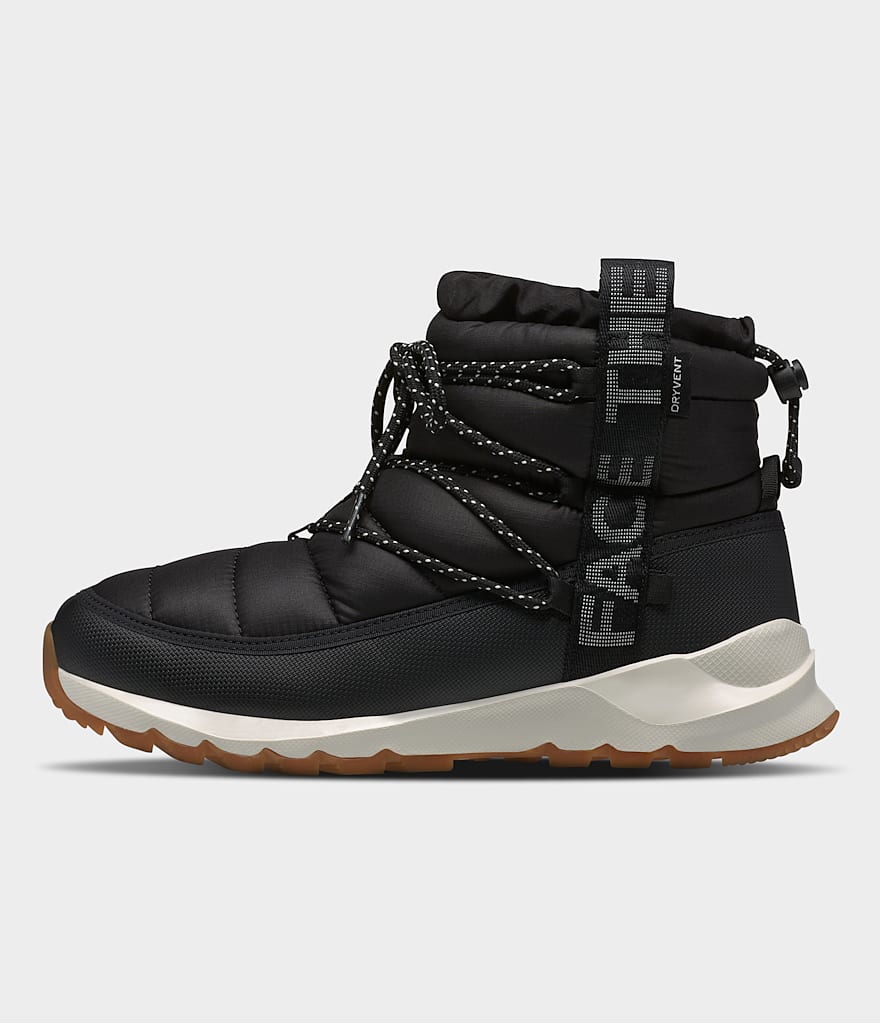 THE NORTH FACE Women s ThermoBall Waterproof Lace Up Ankle Boots