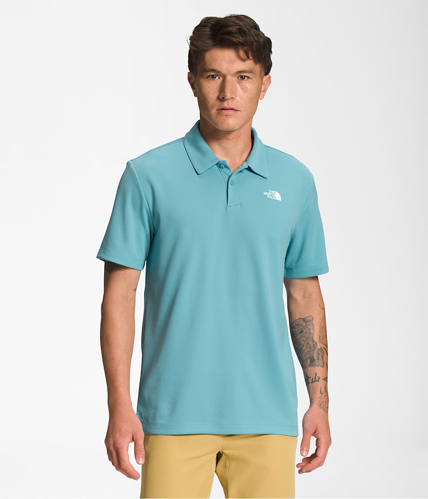 North face polo shirt xl new arrivals