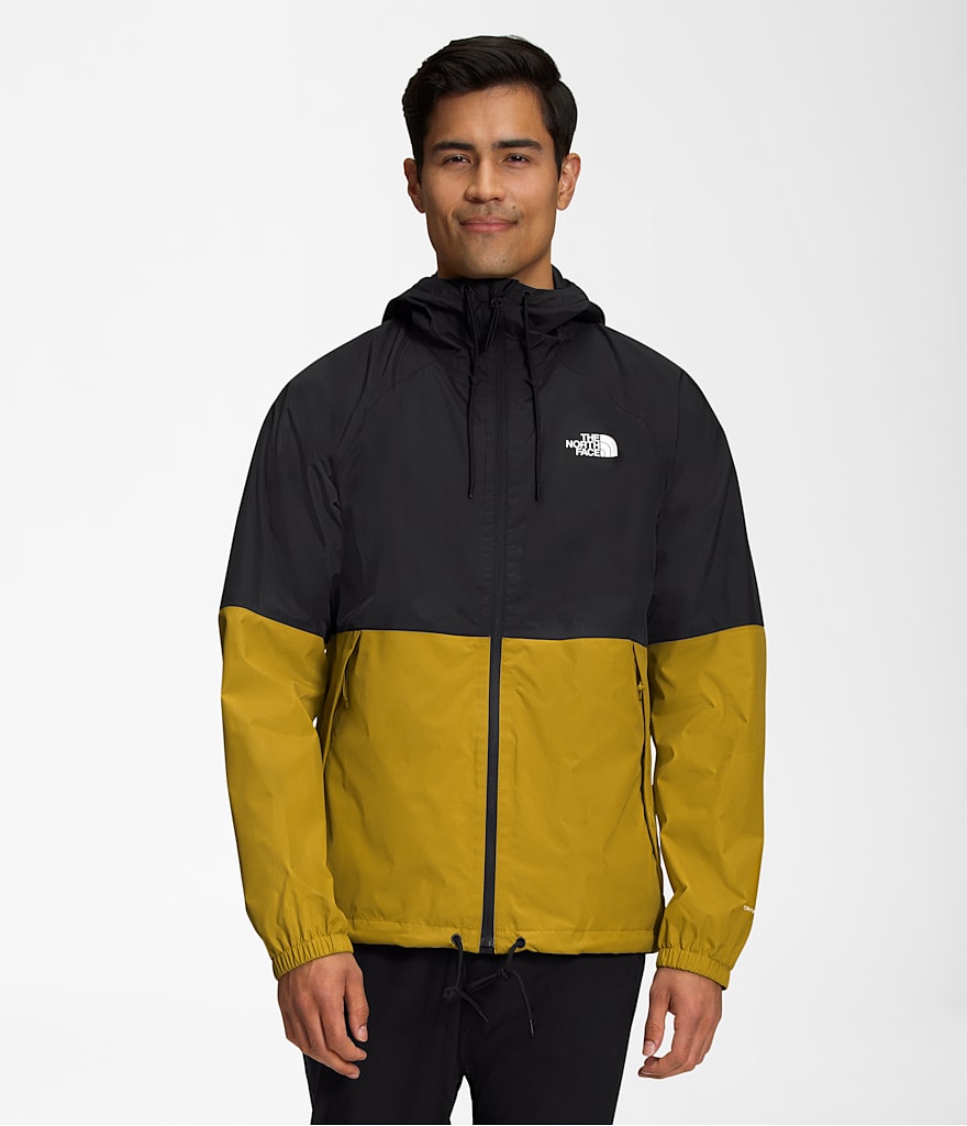 North face hooded rain jacket on sale