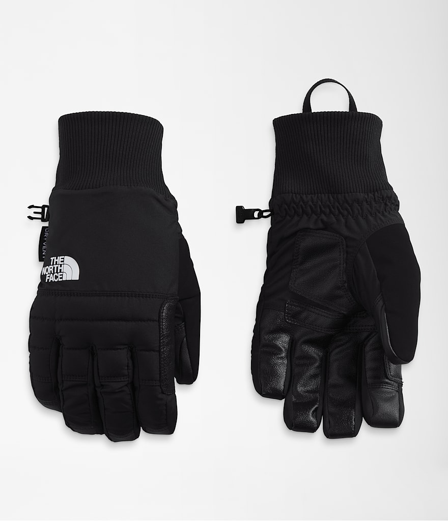 North face powdercloud gloves discount