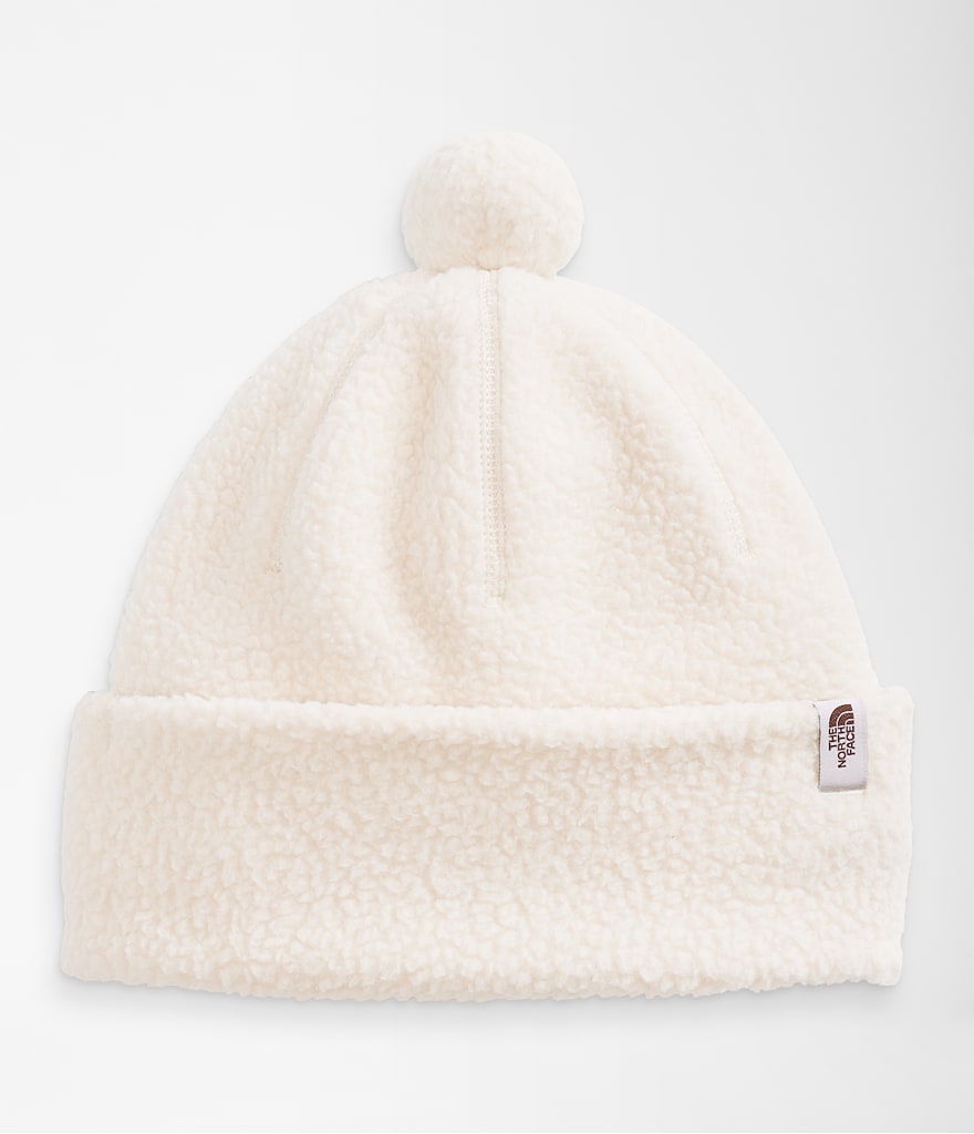 North face fleece beanie shop