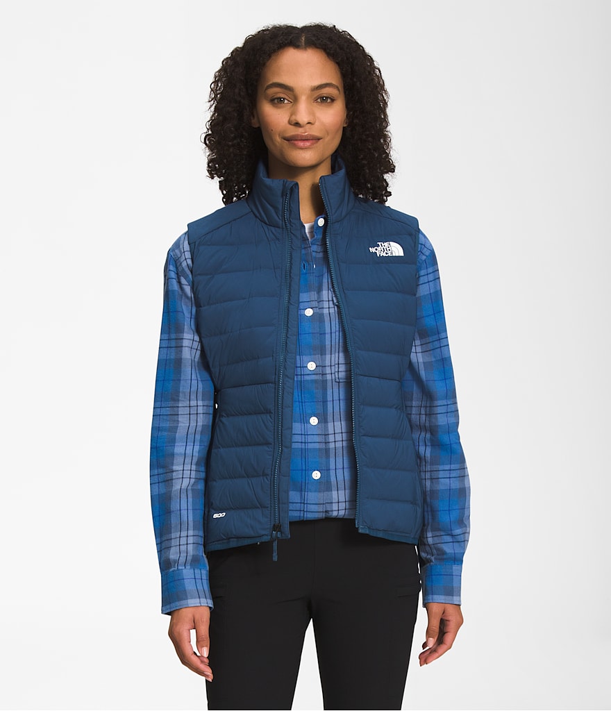 Women's stretch down vest on sale
